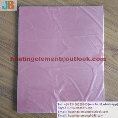 Wholesale red terms board machine high temperature resistant silicone terms board, anti - flame retardant silicone gasket