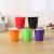 Colorful Color Matching Disposable Water Cup Drink Cup Juice Cup Food Grade Pp Material for Outdoor Barbecue BBQ