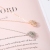 2020 Korean New Web celebrity Snow Christmas necklace Pure female Collarbone chain Small Market Light luxury spot supply Factory direct selling