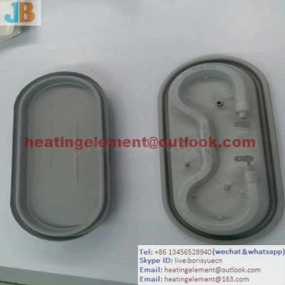 Milk heater heating plate stainless steel heating plate heating plate