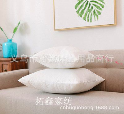 Factory Direct Sales Wholesale Interwoven Cotton PP Cotton Pillow Vacuum pillow Customized Size Pillow