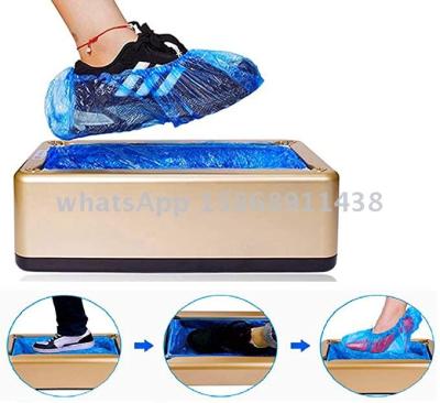 Automatic Shoe Cover Disposable,Portable Shoe Cover Machine, for Home,Dust-free Workshop,Laboratory and Hospital