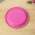Disposable Service Plate round Cake Tray round Fruit Plate Plastic Buffet Dish Barbecue Dish Ingredients Plate