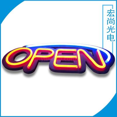 LED neon sign sign open flexible neon sign open