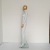 Female Model Surface Paint Bright White Plastic Gold Head Gold Hand Female High-End Model