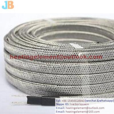Manufacturers direct low temperature reinforced electrical heating cable anti-freezing thermal insulation insulation electrical heating automatic control temperature electrical heating cable