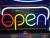 LED neon sign sign open flexible neon sign open