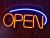LED neon sign sign open flexible neon sign open
