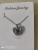 I love you 925 sterling silver necklace given to a female student for her Christmas birthday