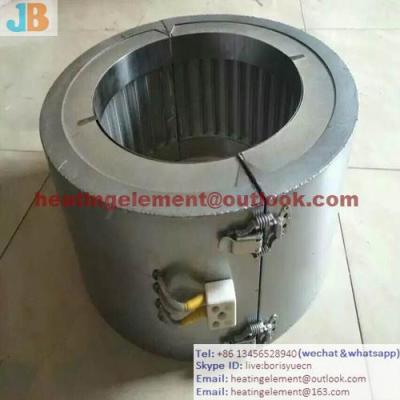 High temperature ceramic quartz heating ring heater oven High power quartz heating plate