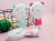 Mini Seven-Color Night Light Bear Fan Easy to Carry Small Handheld Fan Summer USB Charging Student Portable