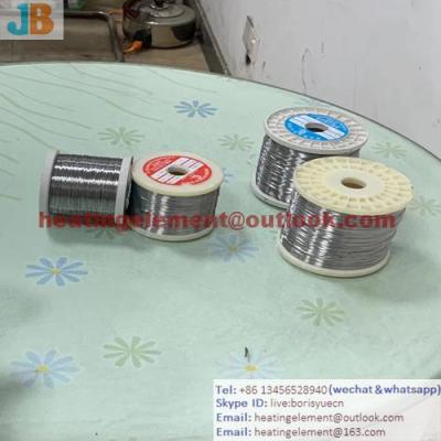 The manufacturer supplies ni-cr heating wire hair dryer electric heating wire continuous sealing machine electric heating wire resistance wire