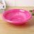 Large Opening Multi-Color round Disposable Salad Bowl Outdoor Portable Cold Dish Bowl Barbecue BBQ Party Ingredients Bowl