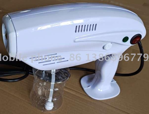 Portable Nano Spray Gun Fogger Machine Disinfection Spray Gu