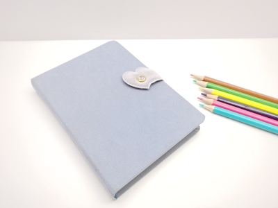 Magnetic cloth magnetic buckle hand ledger small fresh thickening craft broken flower hardback student buckle notepad
