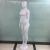 Factory Direct Sales Clothing Display Props Matt White Big Chest One-Piece Model African Fat Hip Large Size White Female Model