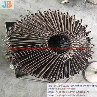 Tempering furnace high temperature electric wire industrial resistance wire heating wire high power nickel-chromium electric furnace wire Cr20Ni80