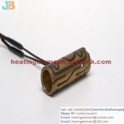 Brass heater heating rings hot runner heating ring mold heating coil casting Brass heating ring electric ring