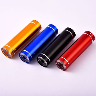 Spot flashlight led strong beam battery outdoor lighting mini zoom multi-function aluminum flashlight