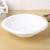 Large Opening Multi-Color round Disposable Salad Bowl Outdoor Portable Cold Dish Bowl Barbecue BBQ Party Ingredients Bowl