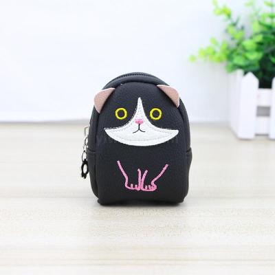 Cartoon Wallet Cat Cat Fashion Zero Wallet student Mini Purse Coin Purse female Zipper Key bag