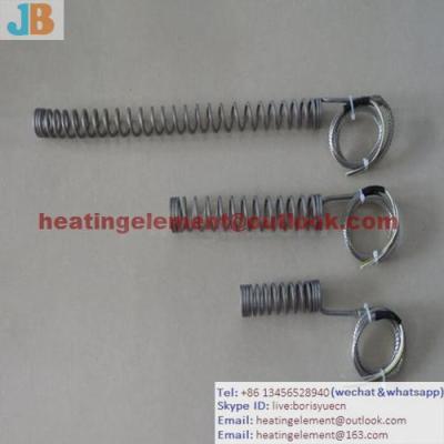 Supply mould heating ring spring mechanical hot runner heater spiral heating ring plastic mould accessories
