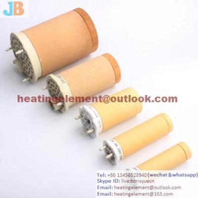 High temperature blast heater/hot air gun/plastic head heater
