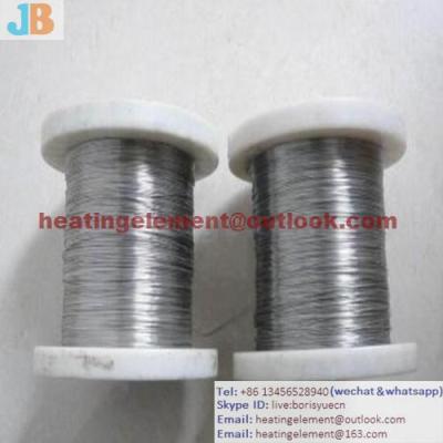 2. A furnace heated wire ocr21al6nb resistance wire