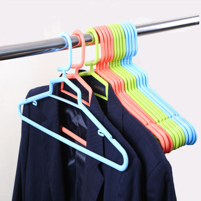 Drying Solid Thickened Plastic Hanger Wet and Dry Dual-Use New Material Drying Rack Rotating Non-Slip Clothes Hanging Factory Direct Sales
