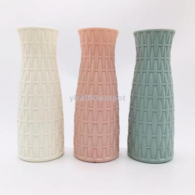 3508 imitation porcelain flowerpot plastic flowerpot handicraft flowerpot