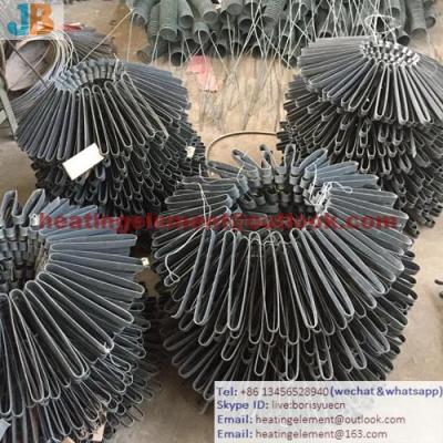 Wholesale iron, chromium, aluminum resistance belt electric furnace electrothermal flat strip electrothermal wire size can be customized