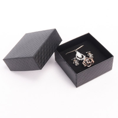 Spot Supply Paper Jewelry Jewelry Storage Gift Box Pendant Necklace Ear Stud Ring Box Packing Box