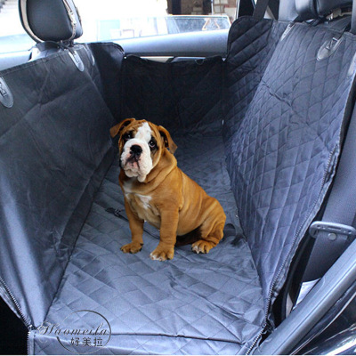 A general purpose or PET cars or red rear seat cushion cover commander-for foreign trade processing