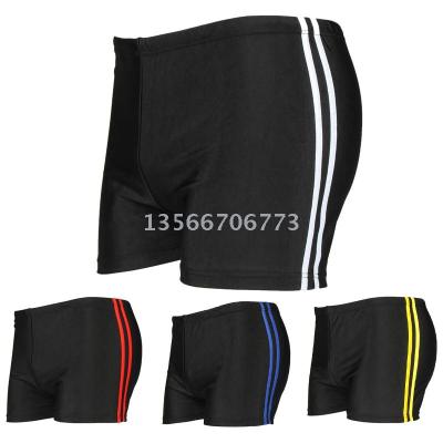 Manufacturer sells men's swimming trunks, boxy adult swimming trunks, beach shorts, plus-size  swimsuits