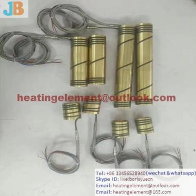 Stainless steel spring heating ring electric heating ring injection molding machine electric heating ring hot runner heating spring heating ring