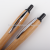 Creative stationery bamboo color pen material material tube bamboo tube bamboo bamboo rod wood color ballpoint pen 