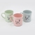 W14-8208 Creative Simple Cartoon Couple Cup Plastic Toothbrush Cup Home Travel Plastic Cup