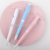 Foreign trade custom can print LOGO electric fan neutral pen creative pen multi-color optional web celebrity multi