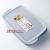 Student lunch box rectangular bento box plastic divider lunch box microwave oven heating lunch box portable lunch box
