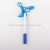 White pen penholder can print LOGO advertising pen penholder can be customized rope double - color ballpoint pen multi 