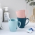 W14-8211 Gargle Cup Household Toothbrush Cup Minimalist Cup Dance Props Cup Toothbrush Cup Couple Creative Washing Cup