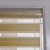 Foreign Trade Direct Sales Gold Silk 8 Wrinkle Soft Gauze Curtain Office Bathroom Bedroom Living Room Louver Shading Curtain Day & Night Curtain