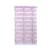 High-End Embroidery Shutter Curtain Shading Punch-Free Finished Bathroom Bathroom Rolling Balcony Sunshade Louver Curtain