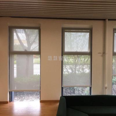 Customized Sunlight Fabric Shutter Curtain Office Living Room and Kitchen Bathroom Study Shading Curtain Finished Product Wholesale