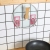 Y82-011 Cartoon Stainless Steel Washbasin Stand Punch-Free Storage Rack Bathroom Kitchen Wall Hanging Towel Rack