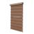 High-End Imitation Linen Living Room Bedroom Balcony Bathroom Roller Shutter Soft Gauze Curtain Home Curtain Finished Wholesale Factory Direct Sales