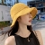 Straw Hat woman Beach tourist hat UV protection Fisherman Summer Sun Sun Block seaside Versatile Sun Hat Cold Hat