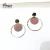 Geometric earrings female 2019 earrings ring high sense 2020 new fashion retro Korean style earrings