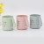 W14-8207 Adult and Children Creative Plastic Tooth Mug Cute Simple Toothbrush Cup Travel Toothbrush Cup