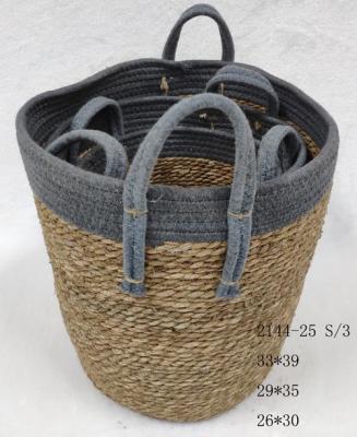 Rattan Garden Storage Basket Woven Basket Sundries Storage Desktop Storage Basket